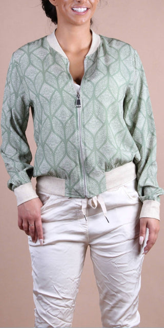 Gigi Moda - Accona Bomber Jacket