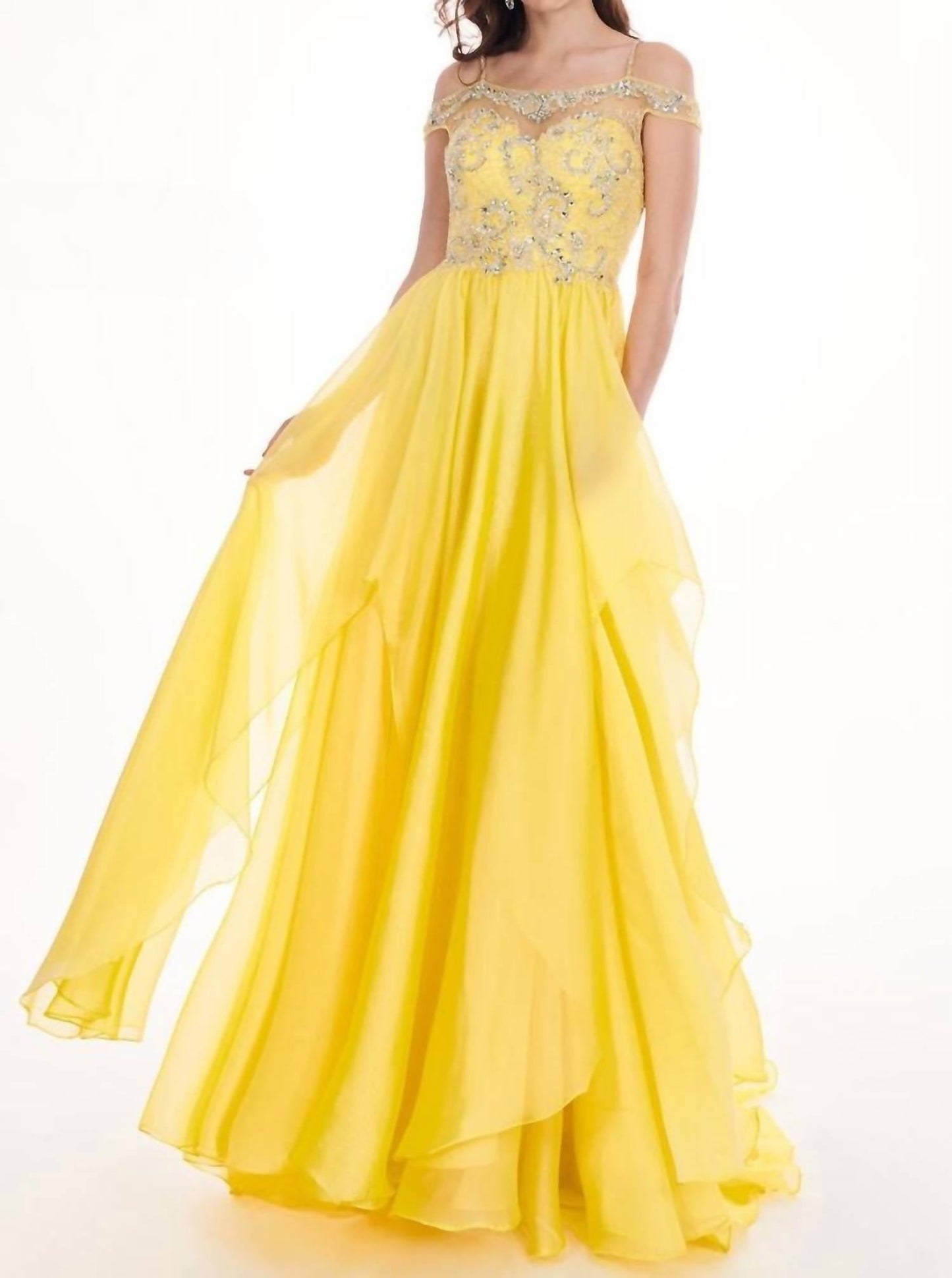 Rachel Allan - Prom Dress