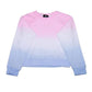 Flowers By Zoe - Girl's Sashi Ombre Raglan Sweatshirt