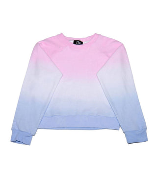 Flowers By Zoe - Girl's Sashi Ombre Raglan Sweatshirt