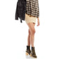 Free People - Ariel Cozy Denim Bomber Jacket