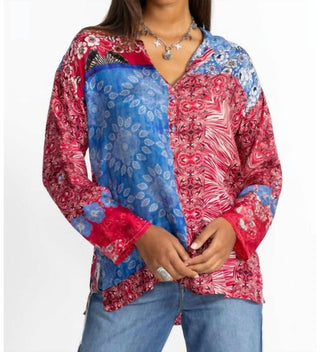 Johnny Was - SLIM AUDREY TUNIC