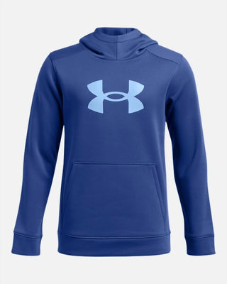 Under Armour - Boys' Fleece Big Logo Hoodie