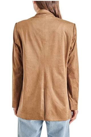 Steve Madden - Imaan Suede Blazer