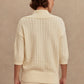 Varley - Arnie Half Zip Knit Polo Top