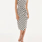 Joseph Ribkoff - Polka Dot Halter Dress