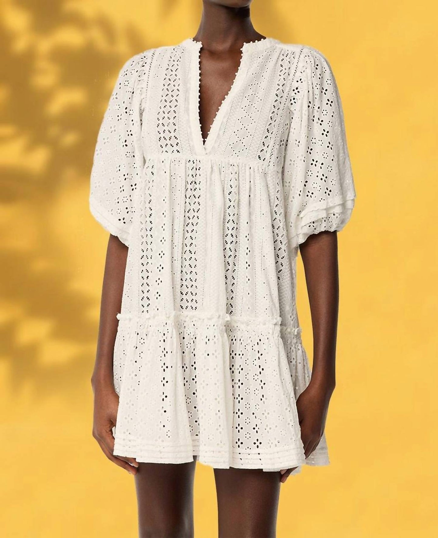 Poupette St Barth - Women's Mini Aria Dress