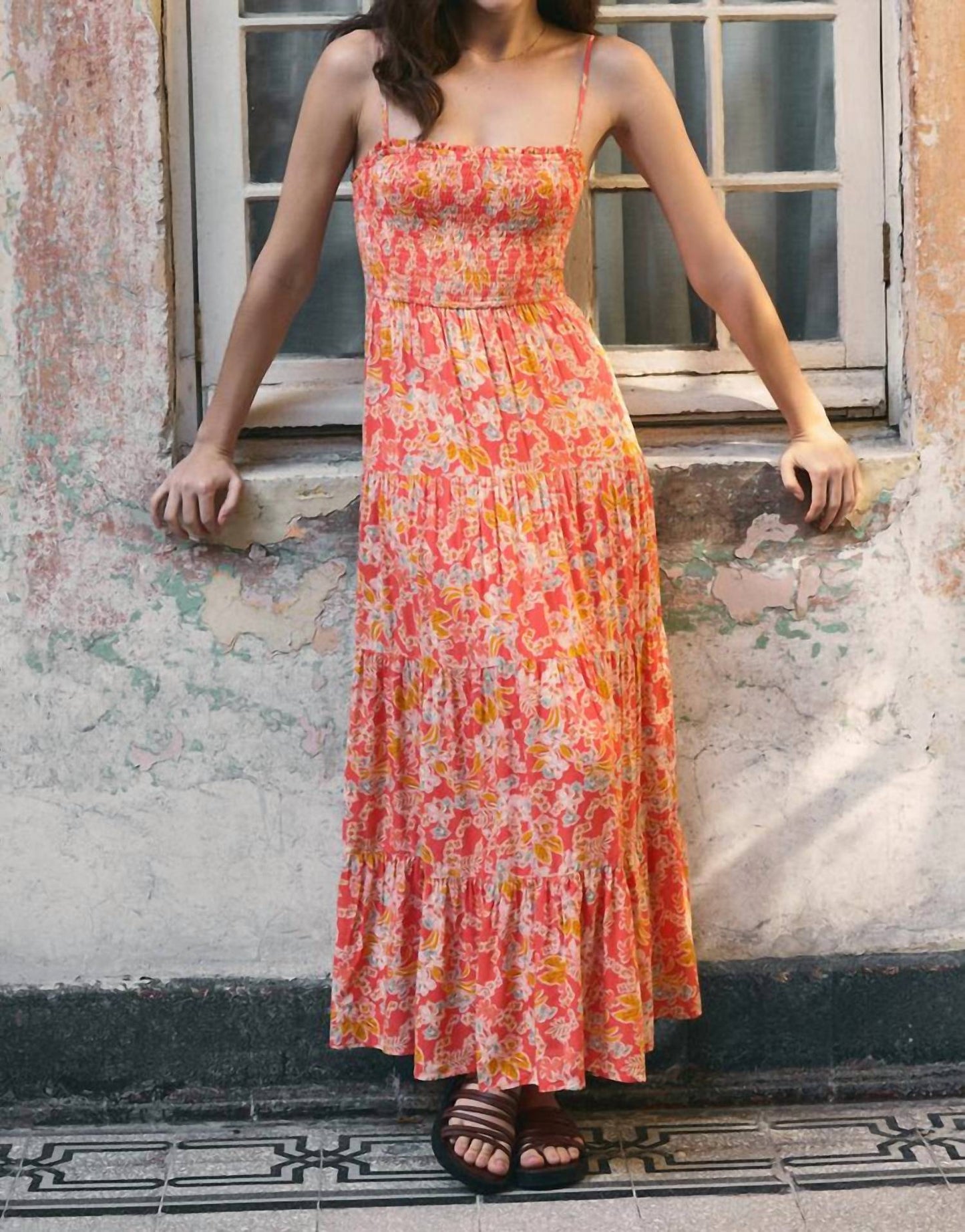 Z Supply - Balos Jardin Floral Maxi Dress