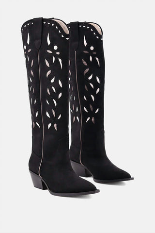 Shu Shop - Women's Zooey Cowboy Knee High Boot