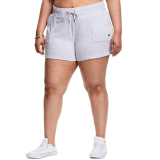 Champion - Womens French Terry Plus Size Shorts