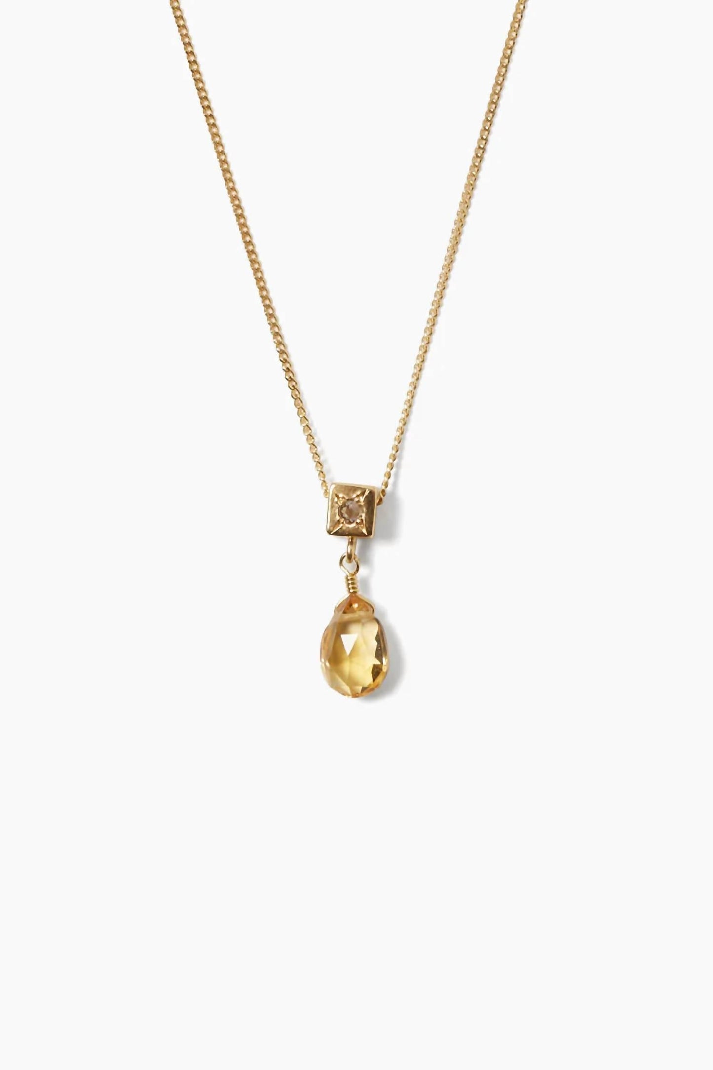 Chan Luu - Women's Dewdrop Necklace