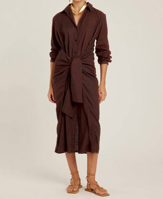 Lenny Niemeyer - Women's Chemisier Dress