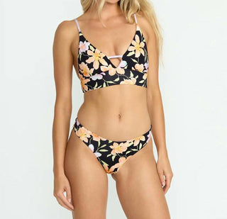 Billabong - Women’s Twin Sol Reversible Lowrider Bikini Bottoms