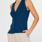 Current Air - Button Sweater Vest
