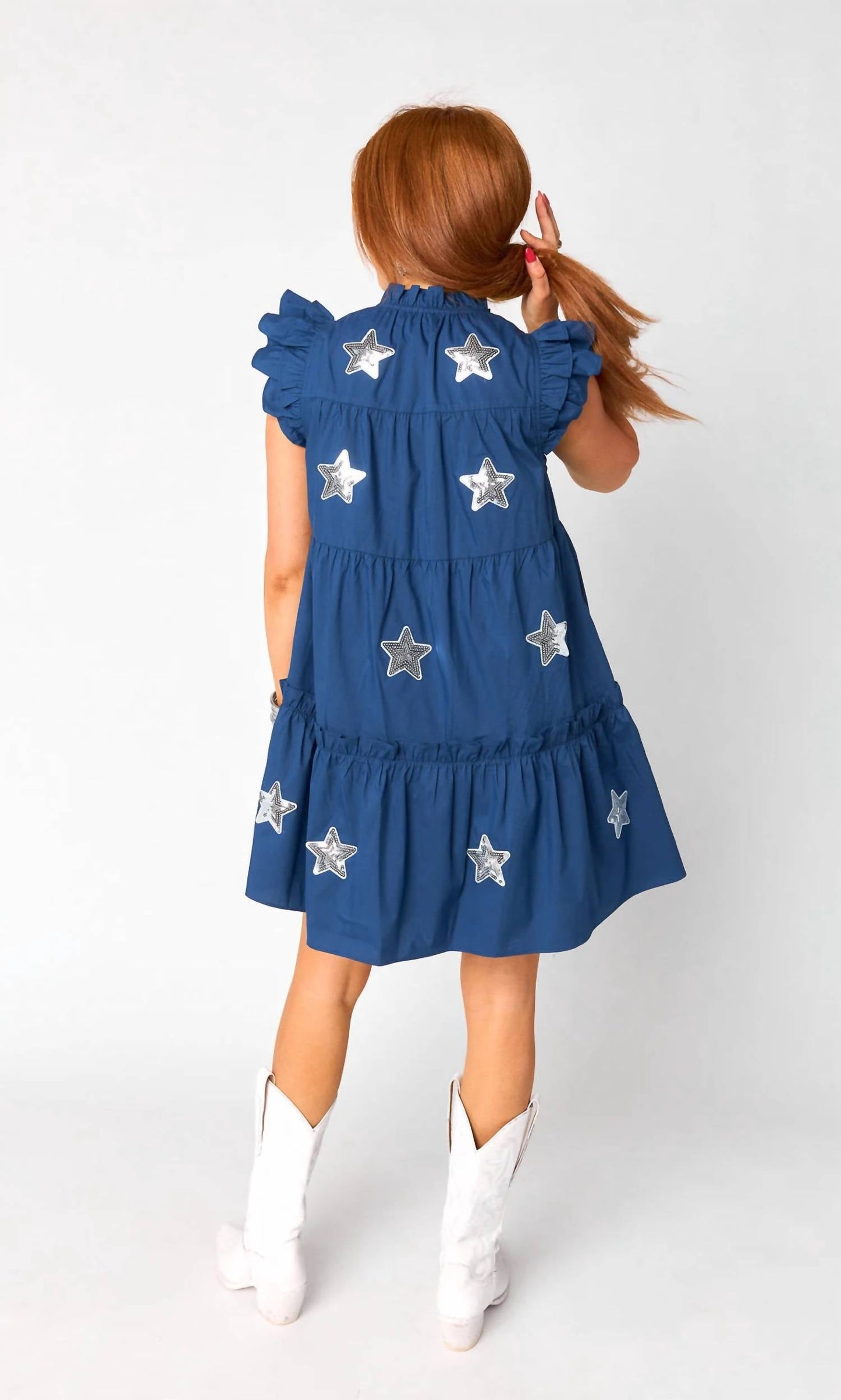 Buddylove - Aubrey Ruffle Short Dress