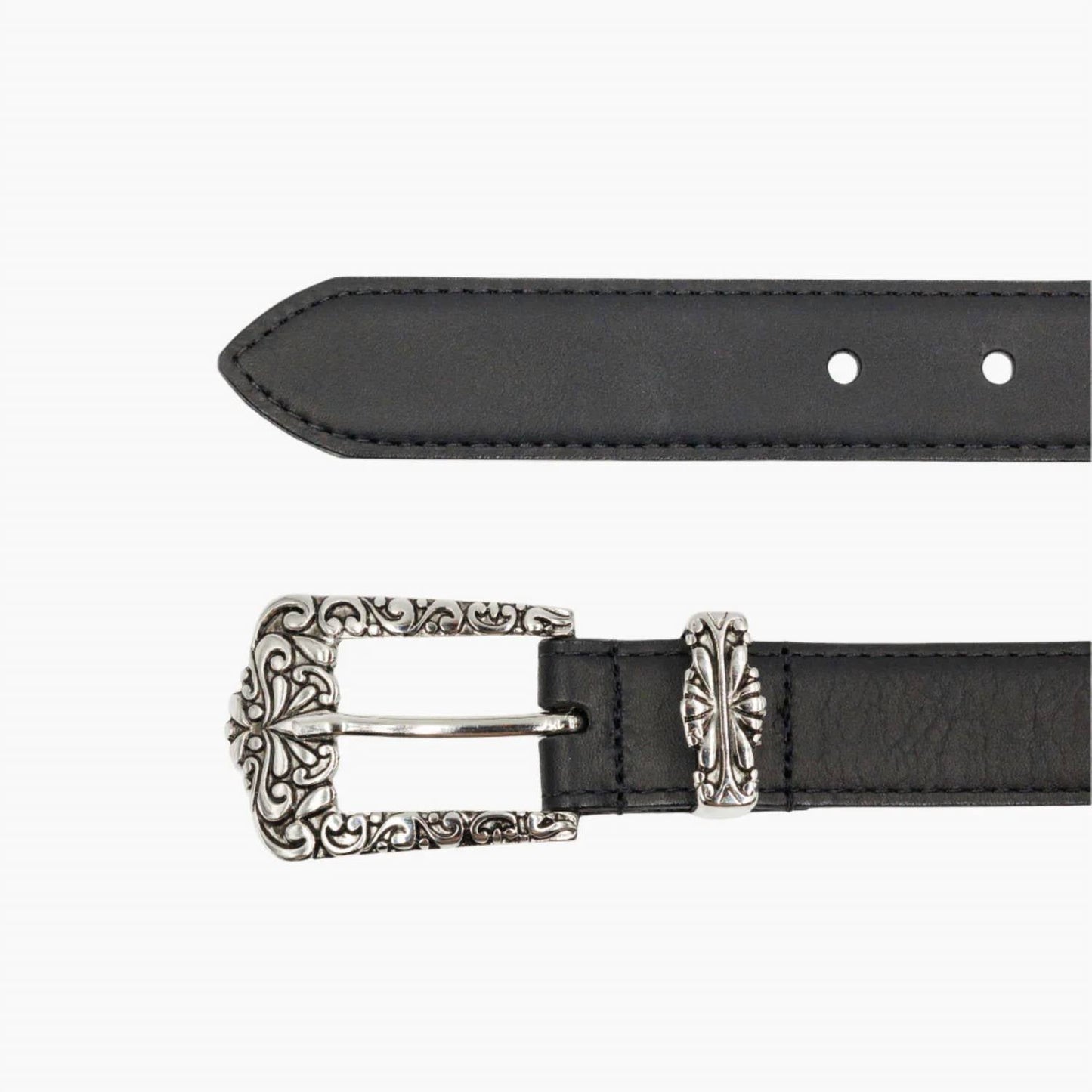 Lejon Leather Goods - Women's Vintage Bison Leather Carolina Usa Belt