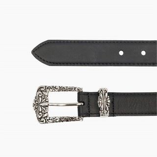 Lejon Leather Goods - Women's Vintage Bison Leather Carolina Usa Belt