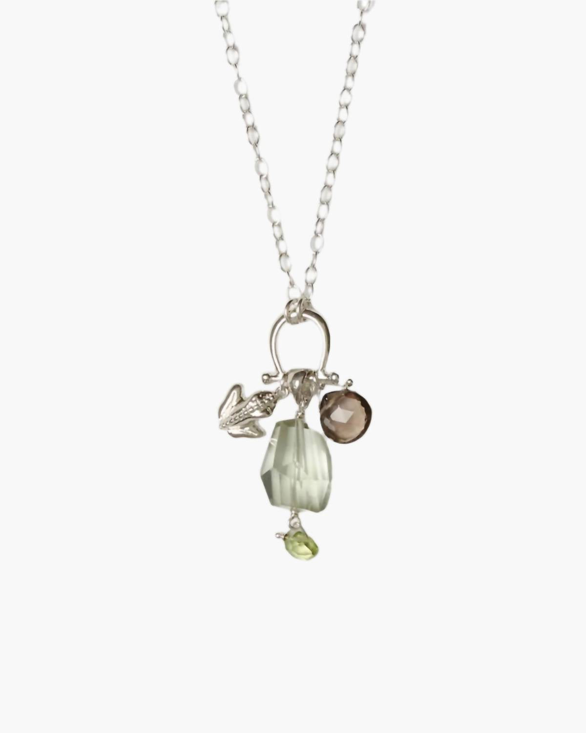 Chan Luu - Women's Cici Frog Charm Necklace