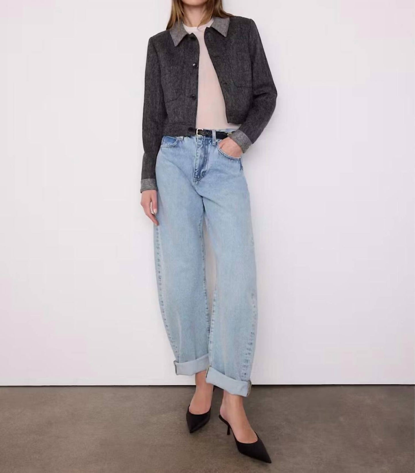 Frame - Bubble Barrel Jean