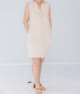 Été Noir - Button Up Mini Dress