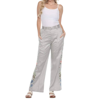 Johnny Was - Emika Belted Wide Leg Pants