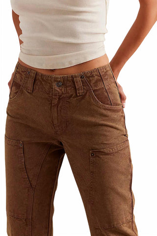 Free People - Supersonic Slim Pants