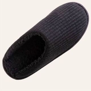 Isotoner - Women's Fine Guage Rib Knit Scuff Slippers