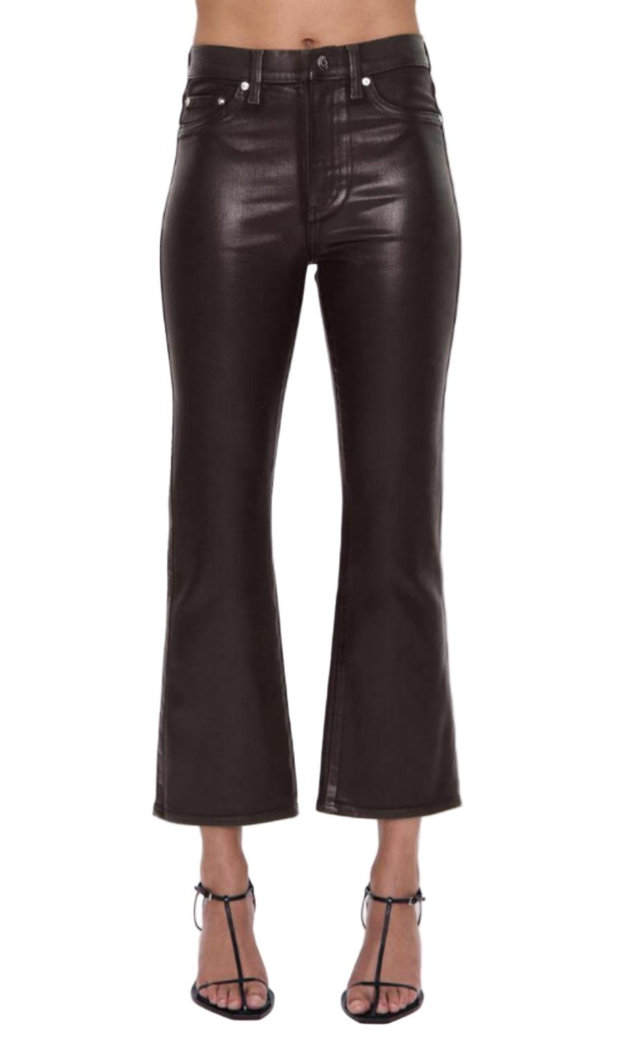 Pistola - Ennon High Rise Crop Boot Jean