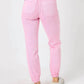 Judy Blue - High Waist Garment Dyed Jogger Jeans