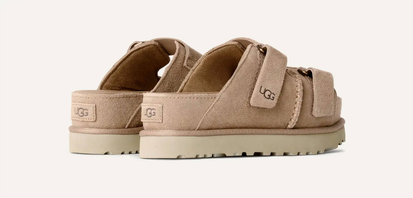 Ugg - Women's Goldenstar Hi Suede Sandal