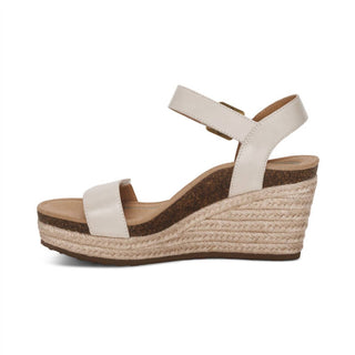 Aetrex - SYDNEY QUARTER STRAP ESPADRILLE WEDGE SANDAL