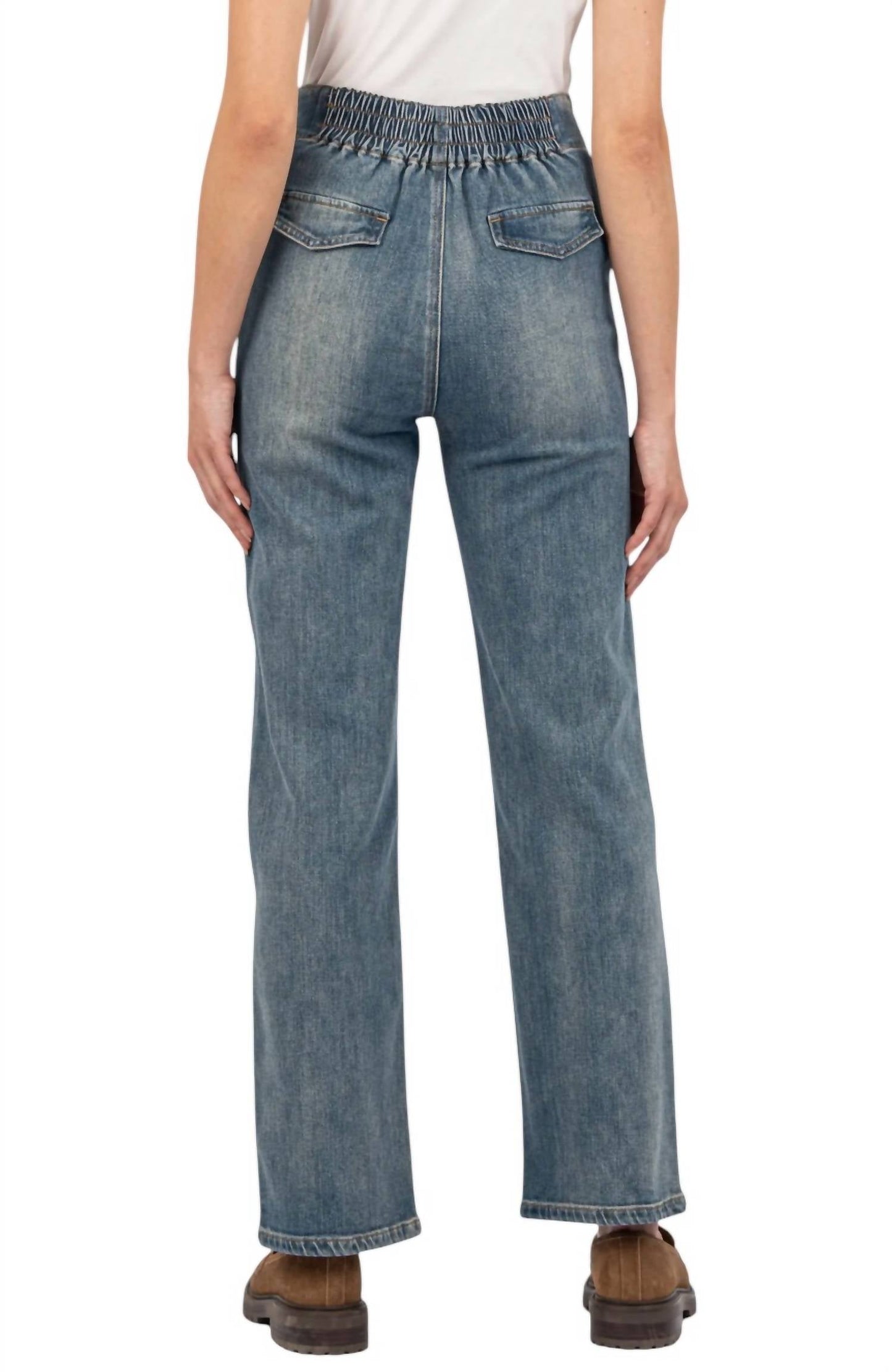 Kut From The Kloth - Fay 27" High Rise Ankle Straight
