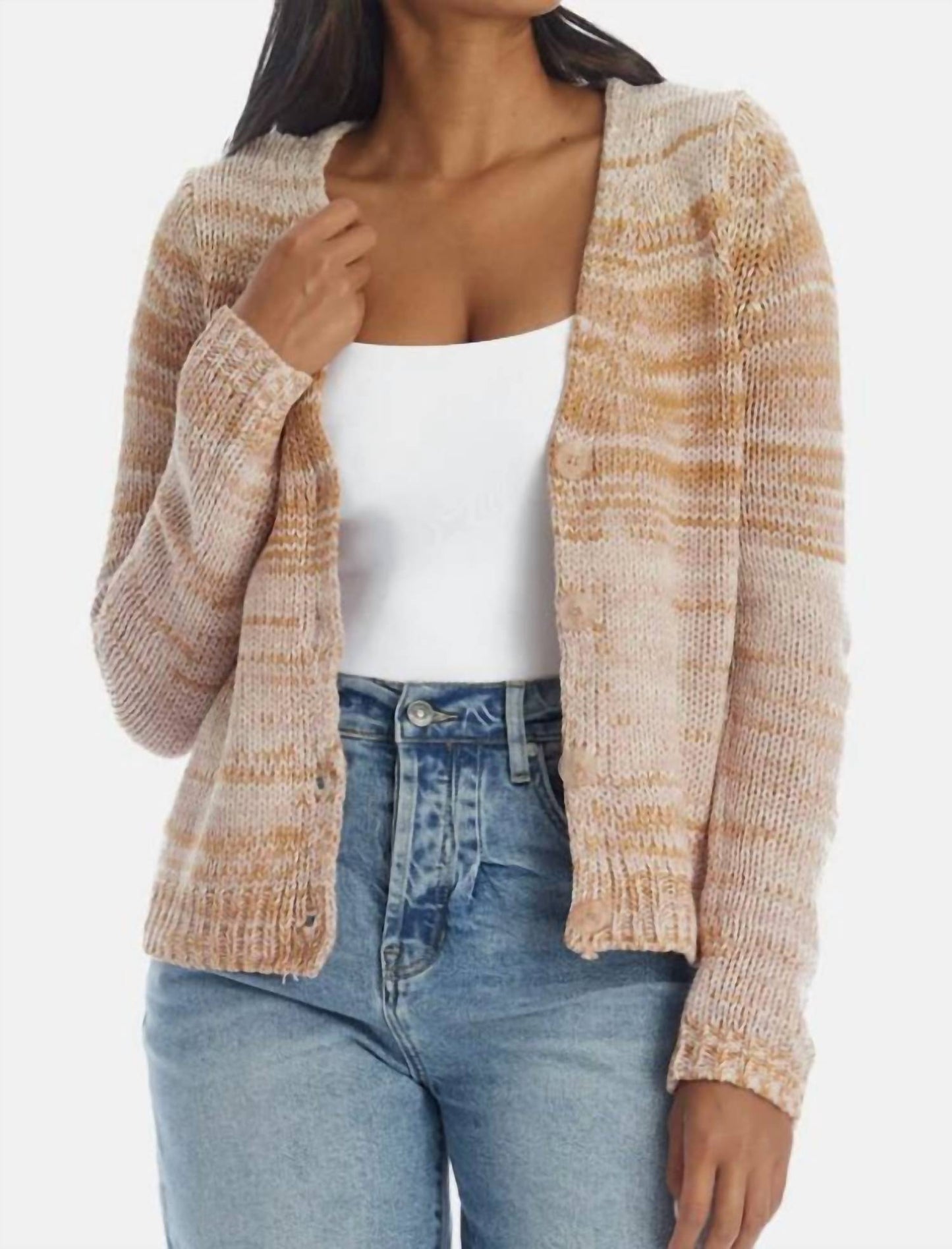 525 America - OMBRÉ CARDIGAN