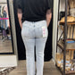 Risen - Light Hr Crop Flare Jeans
