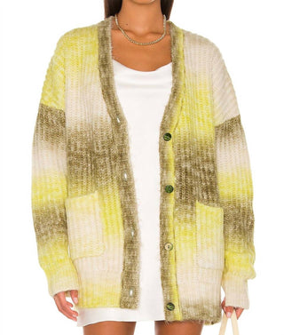 For Love & Lemons - Celeste Ombre Stripe Cardigan
