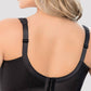 Siluets - No Hoop Bra With Wide Padded Straps And Deep Cups | Inner Elastic Band For Extra Support