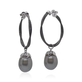 Alor - South Sea Pearl Hoop Earring