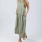 Elliott Lauren - Donna Sleeveless Maxi Dress With Pocket