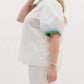 Entro - Curvy Afternoon Picnic Top