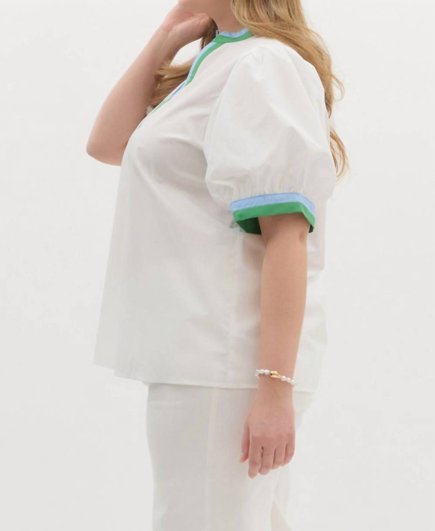 Entro - Curvy Afternoon Picnic Top