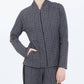 Matthildur - Vita Patterned Zip Jacket