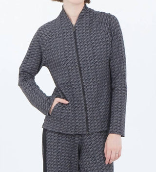 Matthildur - Vita Patterned Zip Jacket