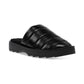 Steve Madden - Women's Chex Quilted Faux Fur Lined Slippers