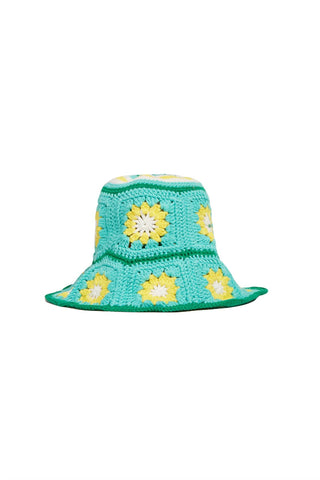 Jocelyn - Women's Tulum Flower Crochet Hat