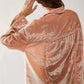 Free People - Marianne Velvet Long Sleeve Shirt