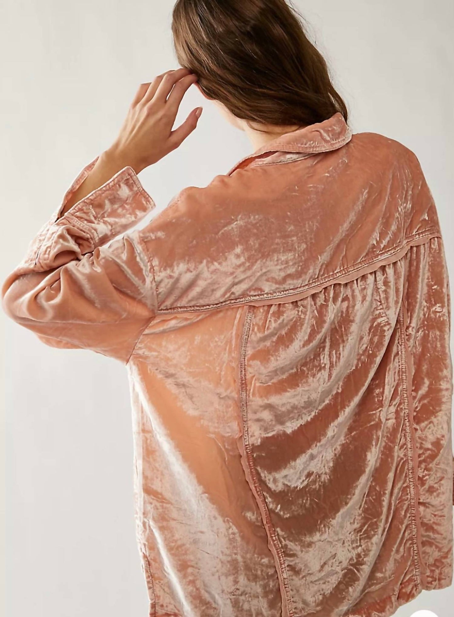 Free People - Marianne Velvet Shirt