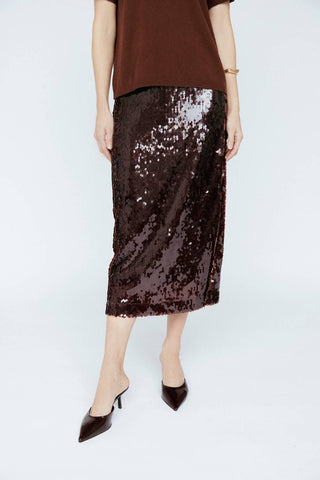 Amanda Maria - Sequin Midi Skirt