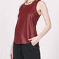 Another Love - Carmela Vegan Leather Tank