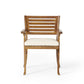 Hermosa 5-Piece Acacia Wood Outdoor Dining Set