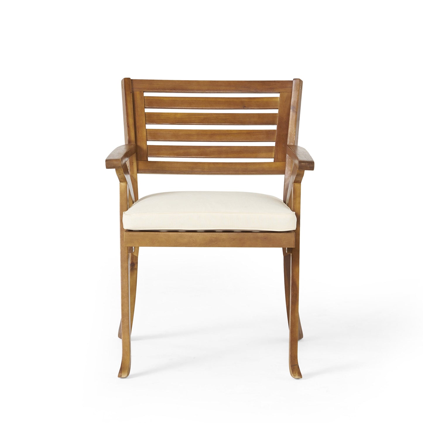 Hermosa 5-Piece Acacia Wood Outdoor Dining Set